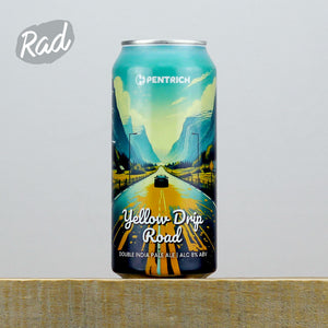 Pentrich Yellow Drip Road - Radbeer