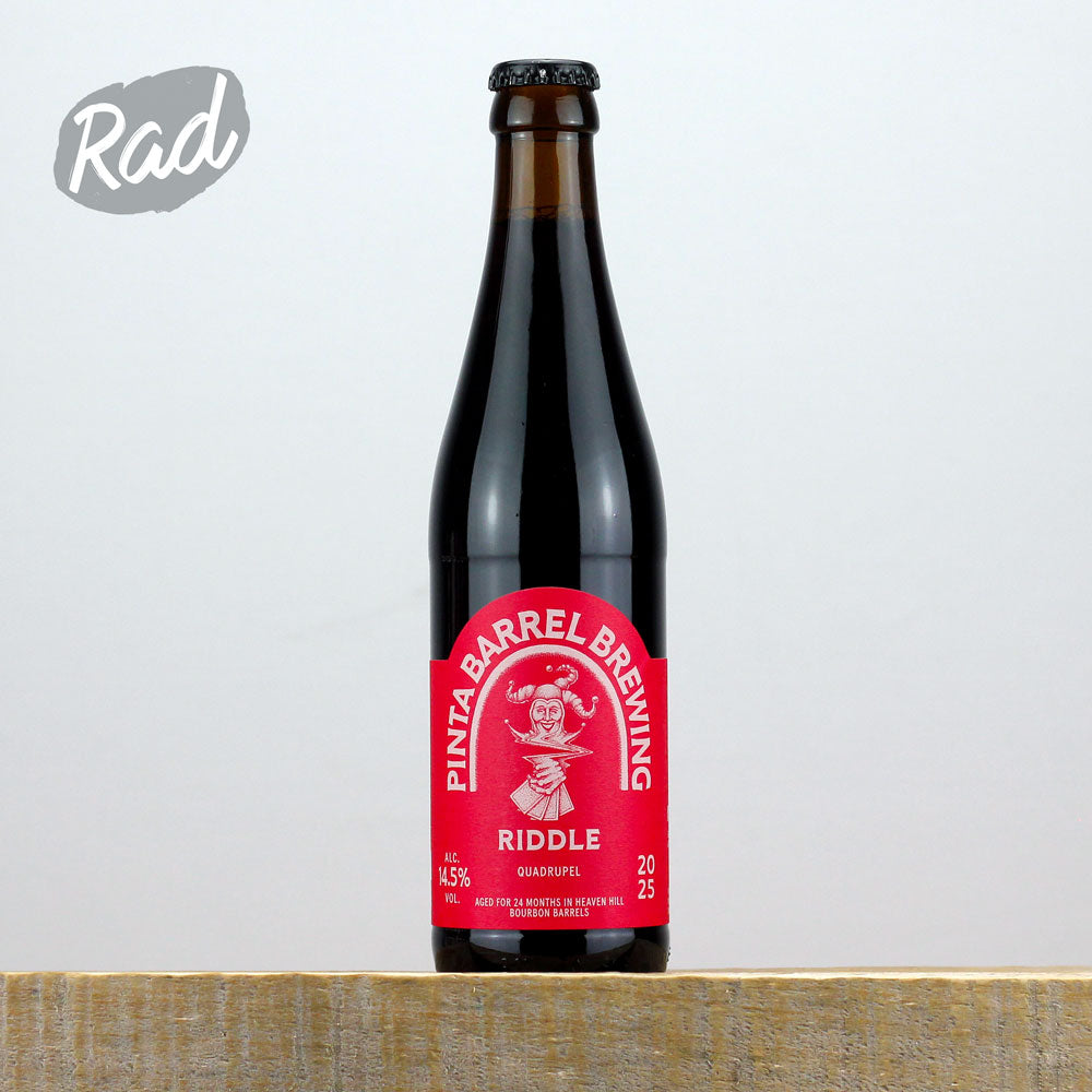 Pinta Riddle 2025 RAD Beer