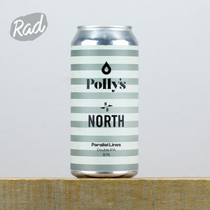 Pollys x North Parallel Lines - Radbeer