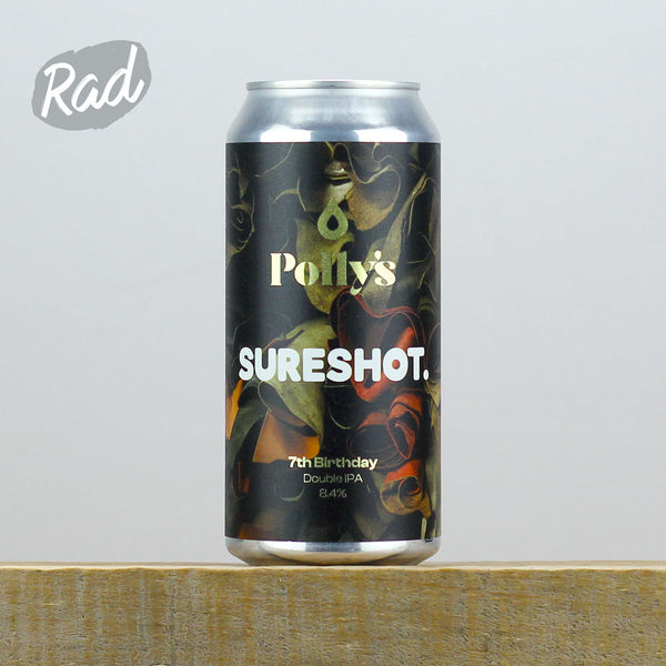 Polly's x Sureshot - 7th Birthday DIPA