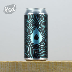 Polly's Wavy Blue