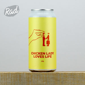 Pomona Island Chicken Lady Loves Life
