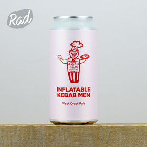 Pomona Island Inflatable Kebab Men