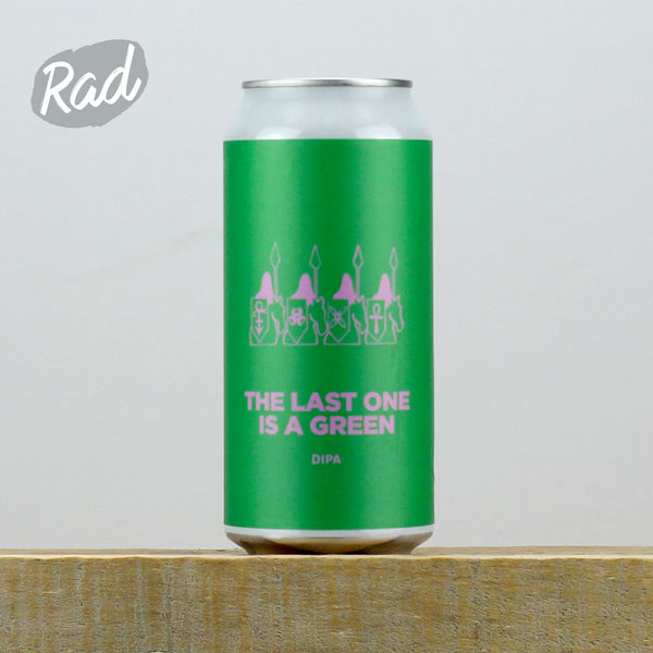 Pomona Island x Pigs Brewery The Last One Is A Green