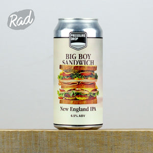 Pressure Drop Big Boy Sandwich - Radbeer