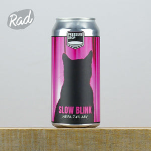 Pressure Drop Slow Blink