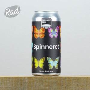 Pressure Drop Spinneret - Radbeer