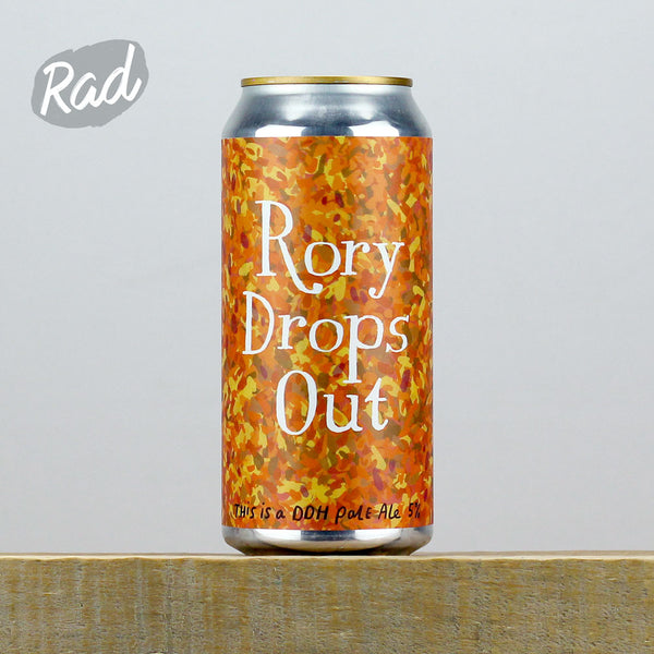 Pretty Decent Beer Co Rory Drops Out