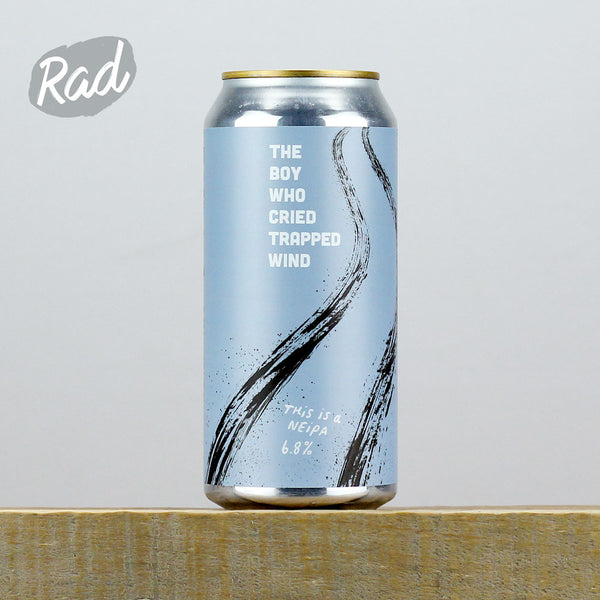 Pretty Decent Beer Co The Boy Who Cried Trapped Wind
