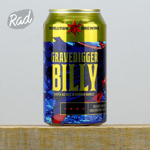Revolution Gravedigger Billy (2025)
