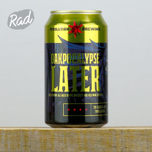 Revolution x Firestone Walker Oakpocalypse Later