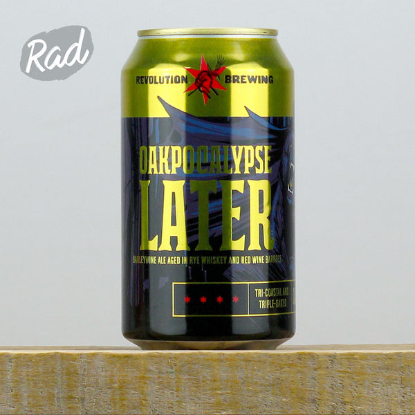 Revolution x Firestone Walker Oakpocalypse Later