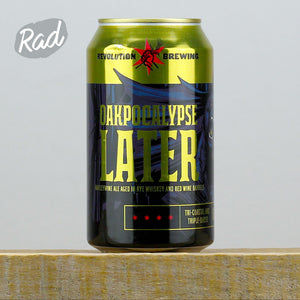 Revolution x Firestone Walker Oakpocalypse Later (2025)