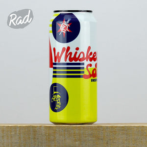 Revolution Whiskey Sour