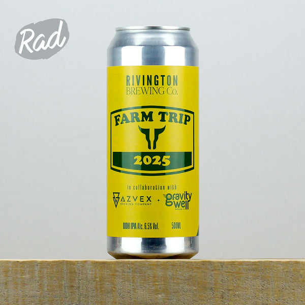 Rivington x Gravity Well x Azvex Farm Trip 2025