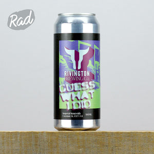 Rivington Guess What I Did