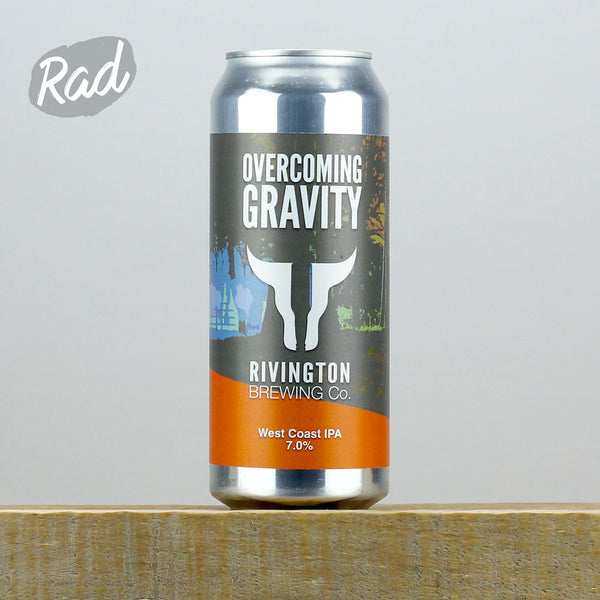 Rivington Overcoming Gravity