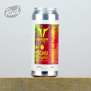 Rivington x Uchu Roads Of Flames Rivington x Uchu Roads Of Flames