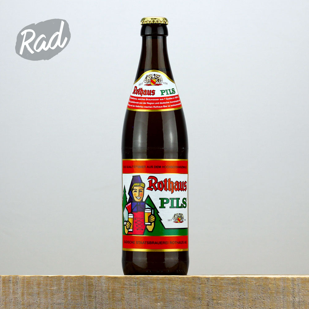 Rothaus Pils – RAD Beer