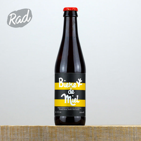 Saint Mars Of The Desert x Ideal Day Bière De Miel