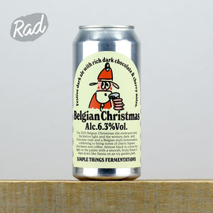 Simple Things Fermentations Belgian Christmas 2025