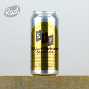 Simple Things Fermentations Belgian Christmas 2024 - Radbeer