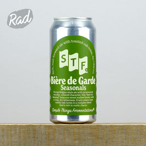 Simple Things Fermentations Bière de Garde