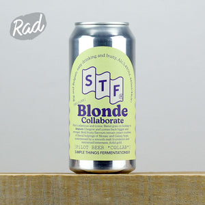Simple Things x Pilot Belgian Blonde