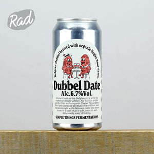 Simple Things Fermentations Dubbel Date