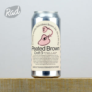 Simple Things Fermentations Peated Brown