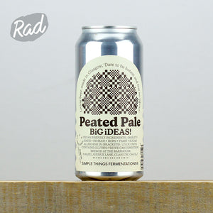 Simple Things Fermentations Big Ideas Peated Pale - Radbeer