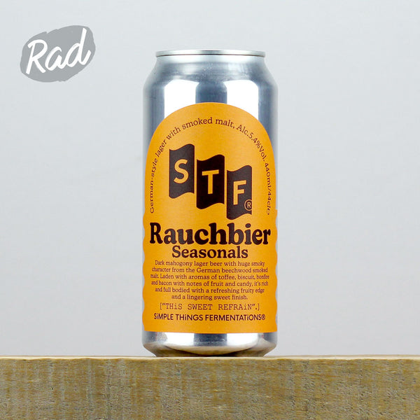 Simple Things Fermentations Rauchbier