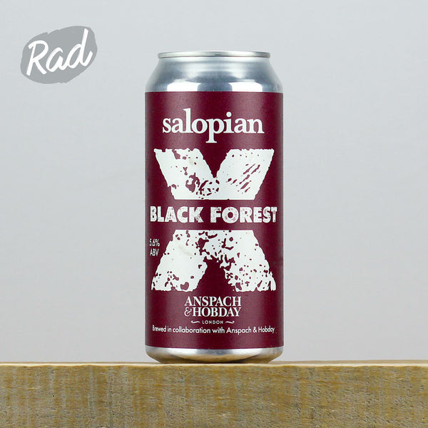 Salopian x Anspach & Hobday Black Forest