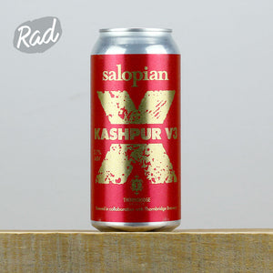 Salopian x Thornbridge Kashpur V3