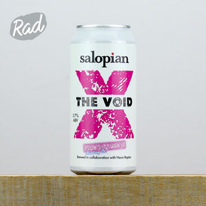 Salopian x Neon Raptor The Void - Radbeer