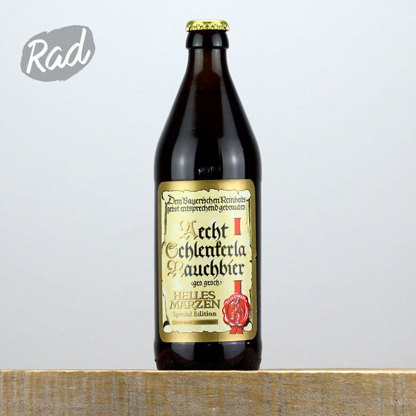 Schlenkerla Rauchbier Helles Märzen Special Edition Unfiltriert