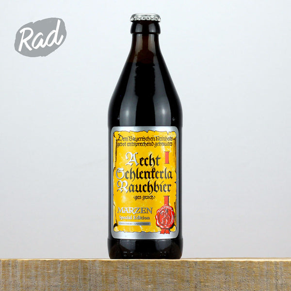 Schlenkerla Rauchbier Märzen Special Edition Unfiltriert