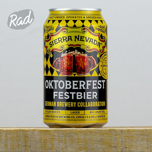 Sierra Nevada Oktoberfest - Hoppebräu (2026)