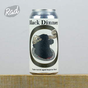 Sinnister Brew Black Dinner