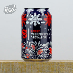 Siren Death By Caribbean Chocolate Christmas Cake - Radbeer