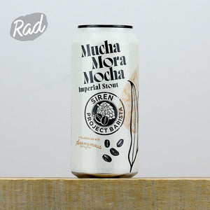 Siren Project Barista 2024  Mucha Mora Mocha - Radbeer