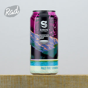 Siren x Pressure Drop Pale Fire Soundwave
