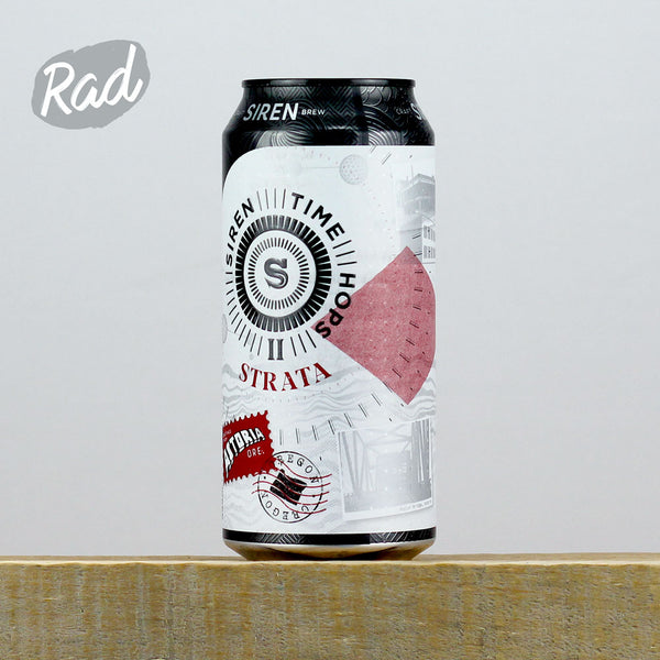 Siren x Fort George Time Hops: Strata