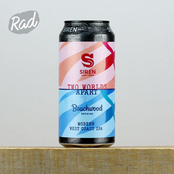 Siren x Beachwood Two Worlds Apart