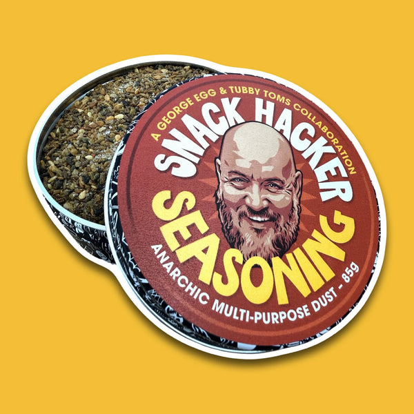 Tubby Tom's x George Egg Snack Hacker Seasoning