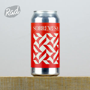 Sobremesa Farmers Pale Ale - Radbeer