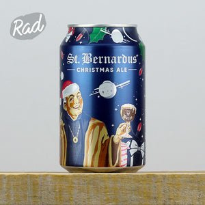St Bernardus Christmas Ale (330ml Can)