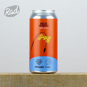 State Of Kind x Left Handed Giant High Spirits (Brewser ProjectX) - Radbeer