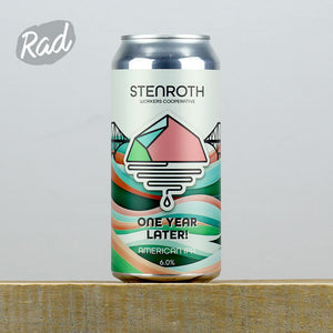 Stenroth One Year Later!