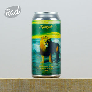 Stigbergets Big Bourbon Barrel Aged Stout 2021 Stigbergets Big Bourbon Barrel Aged Stout 2021